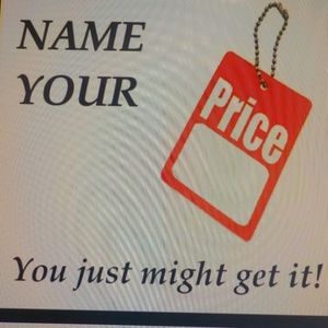 MAKE REASONABLE OFFER IT YOU LIKE AN ITEM!